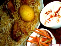 Chicken Biriyani